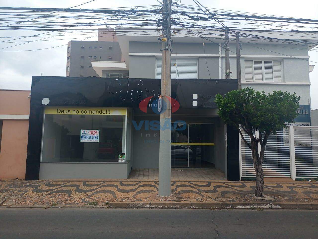 Salão para aluguel no Centro: 