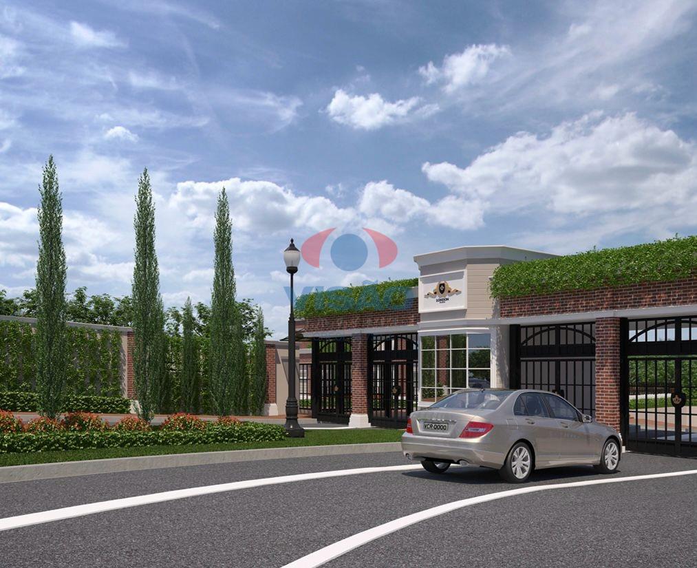 Terreno em condomínio à venda no Jardim Panorama: 