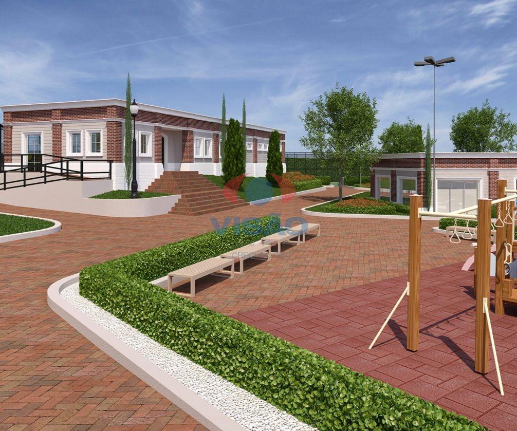 Terreno em condomínio à venda no Jardim Panorama: 