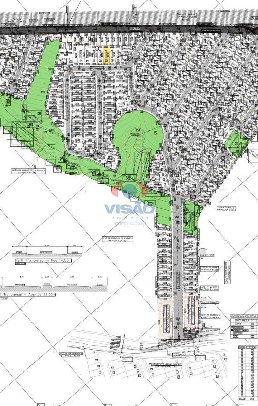 Terreno em condomínio à venda no Jardim Panorama: 