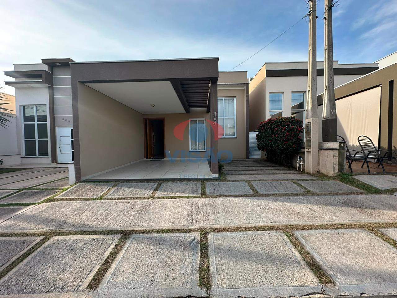 Casa em condomínio para aluguel no Jardim Park Real: 