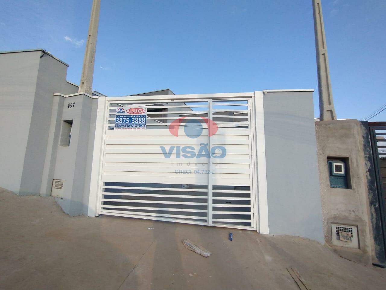 Casa à venda no Núcleo Residencial Professor Carlos Aldrovandi: 