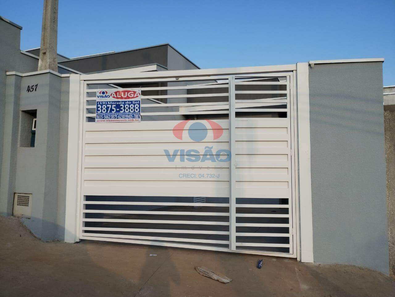 Casa à venda no Núcleo Residencial Professor Carlos Aldrovandi: 