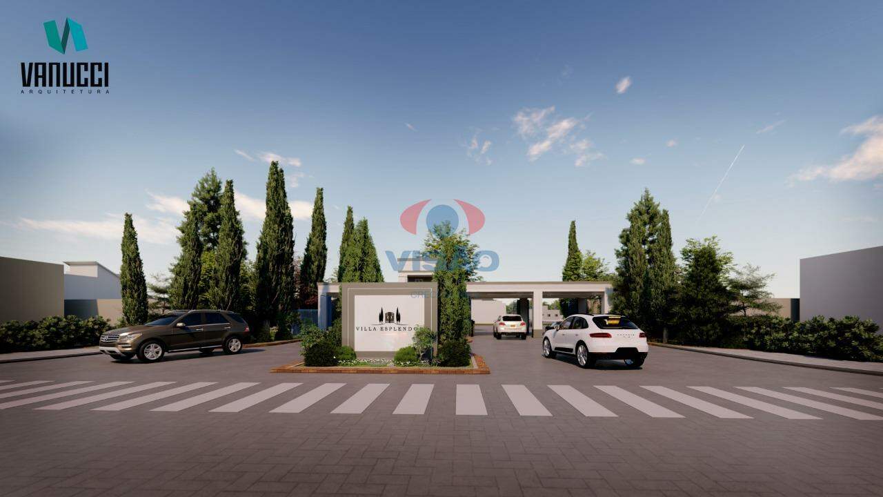 Terreno em condomínio à venda no Villa Esplendor: 