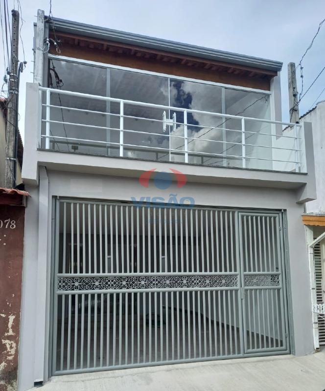 Casa - Sobrado à venda no Jardim Morada do Sol: 