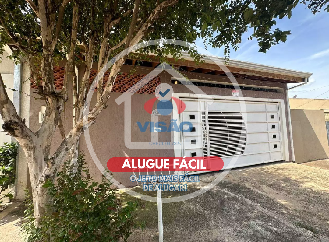Casa para aluguel no Residencial Monte Verde: