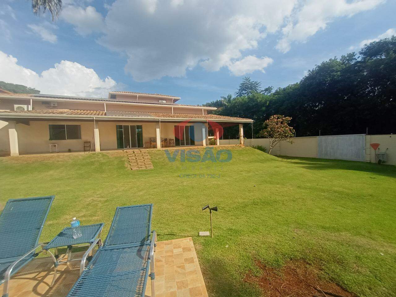 Chácara em condomínio para aluguel no Terras de Itaici: 