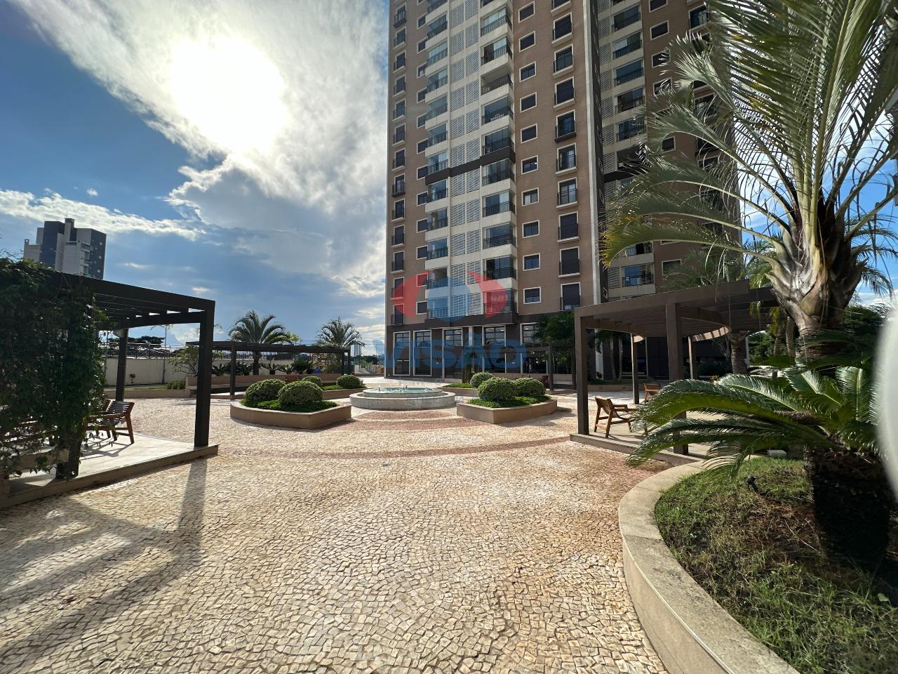 Apartamento para aluguel no Vila Almeida: Fachada