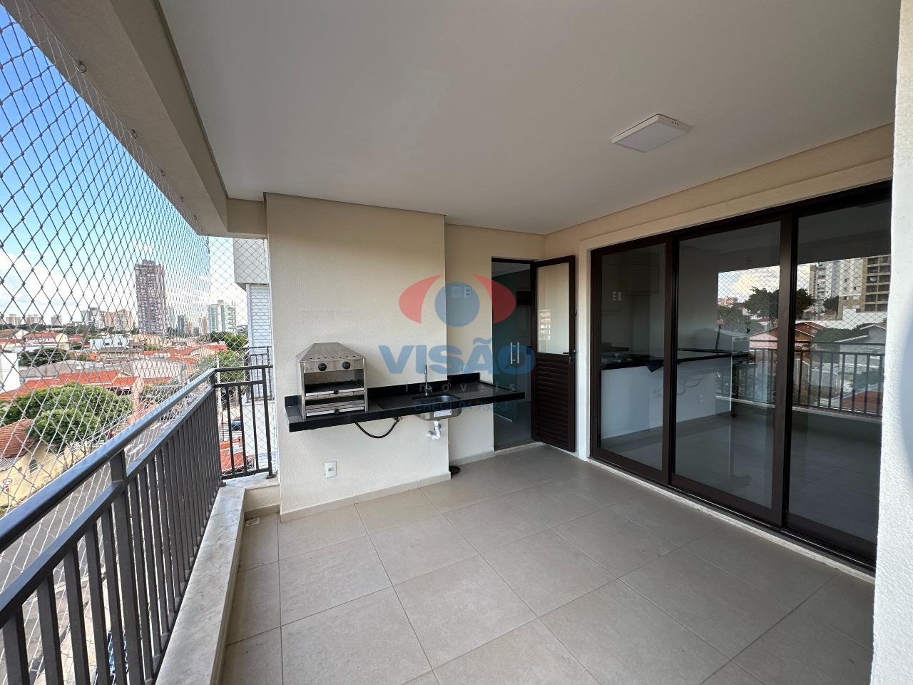 Apartamento para aluguel no Vila Almeida: Sacada Gourmet