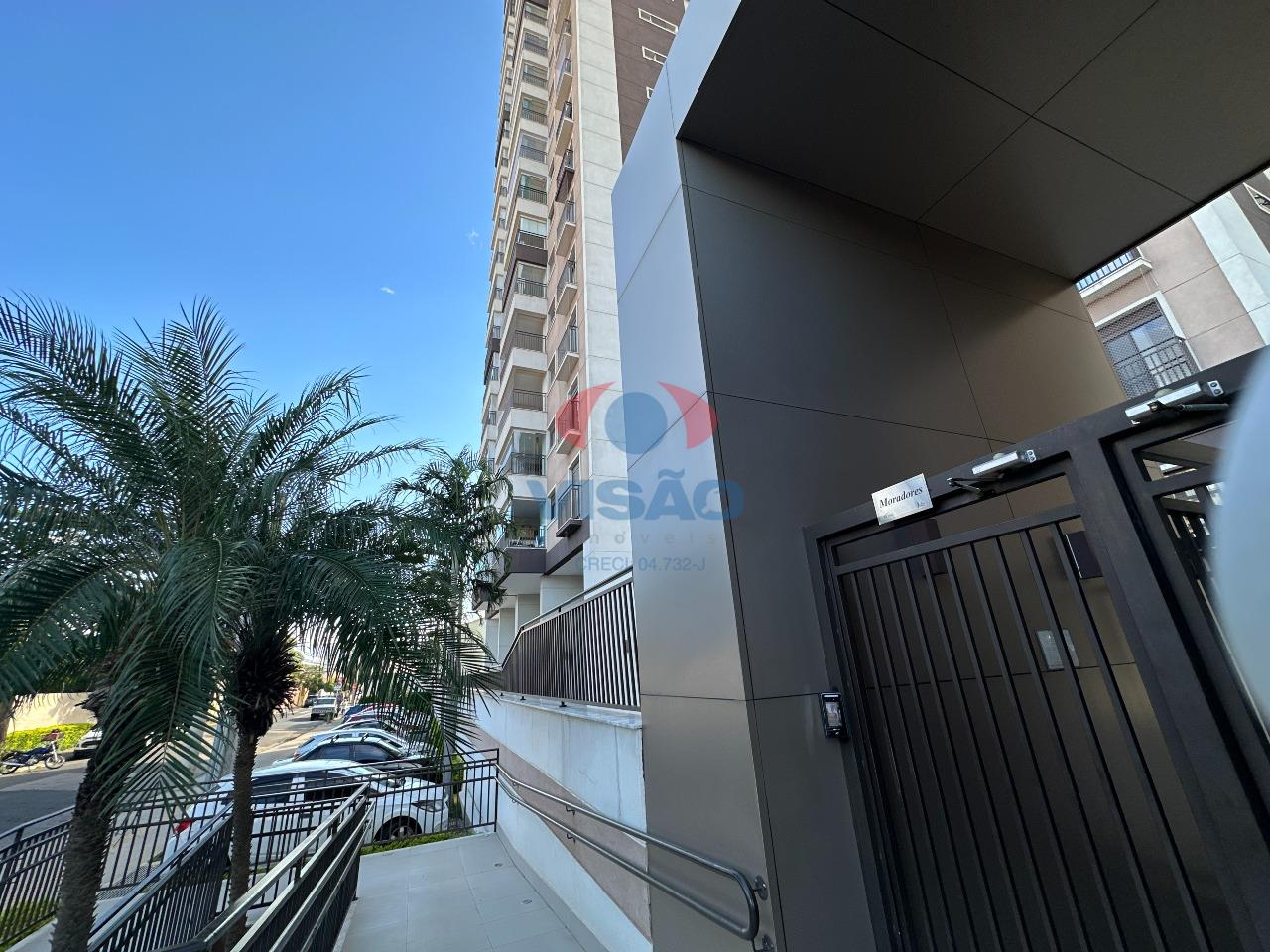 Apartamento para aluguel no Vila Almeida: Fachada