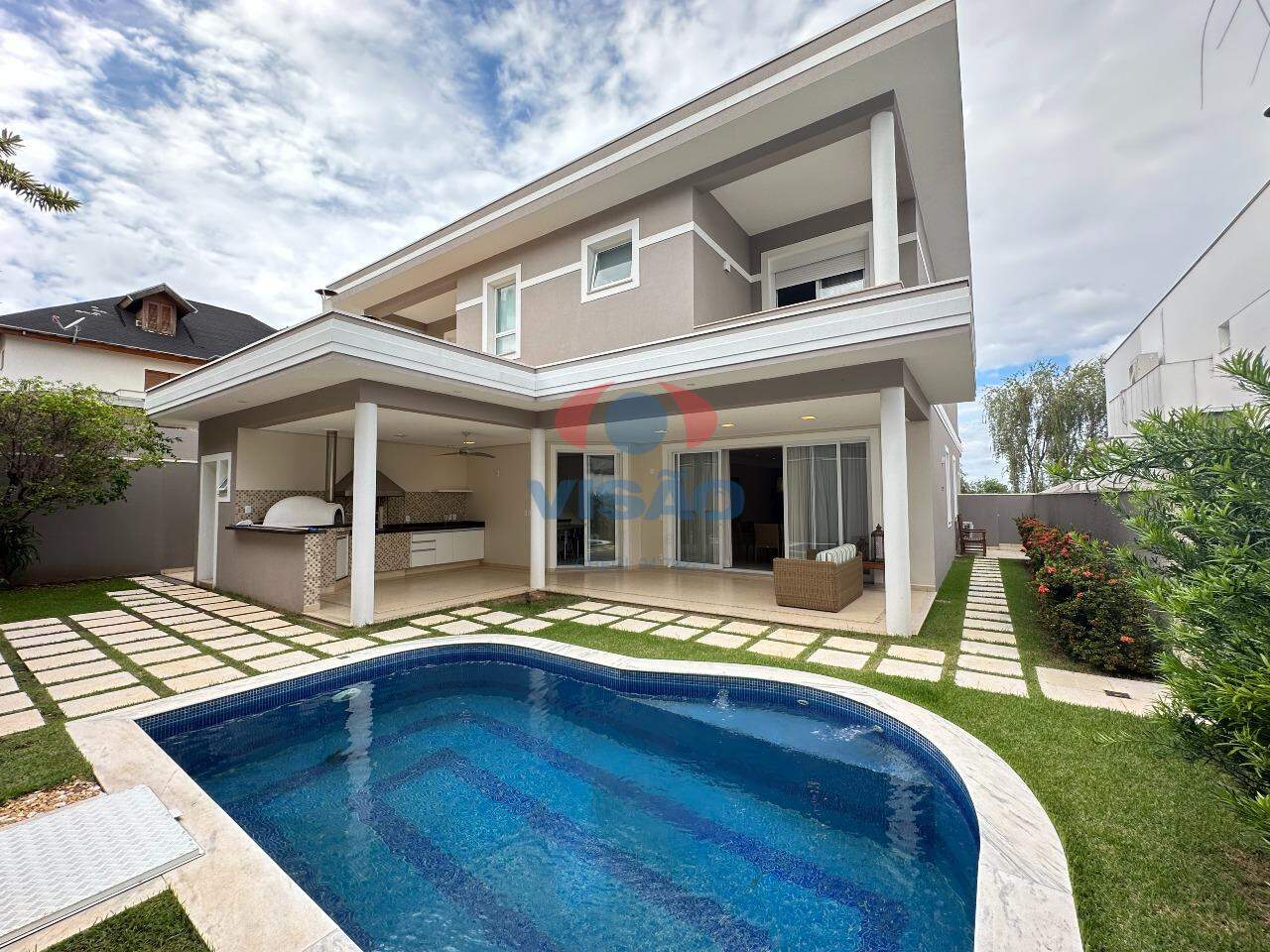 Casa em condomínio à venda no Jardim Vila Paradiso: 