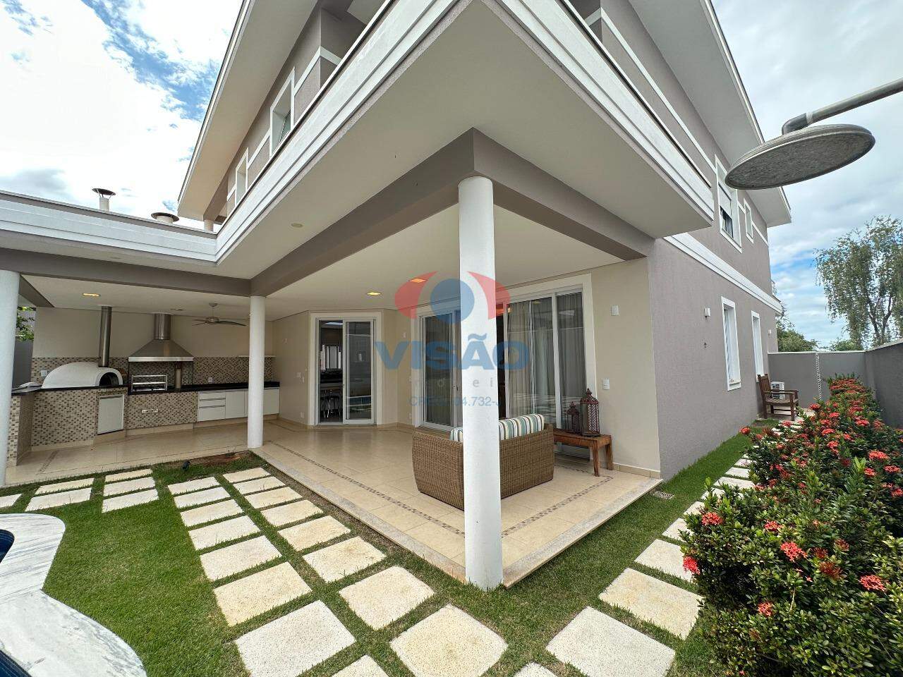 Casa em condomínio à venda no Jardim Vila Paradiso: 