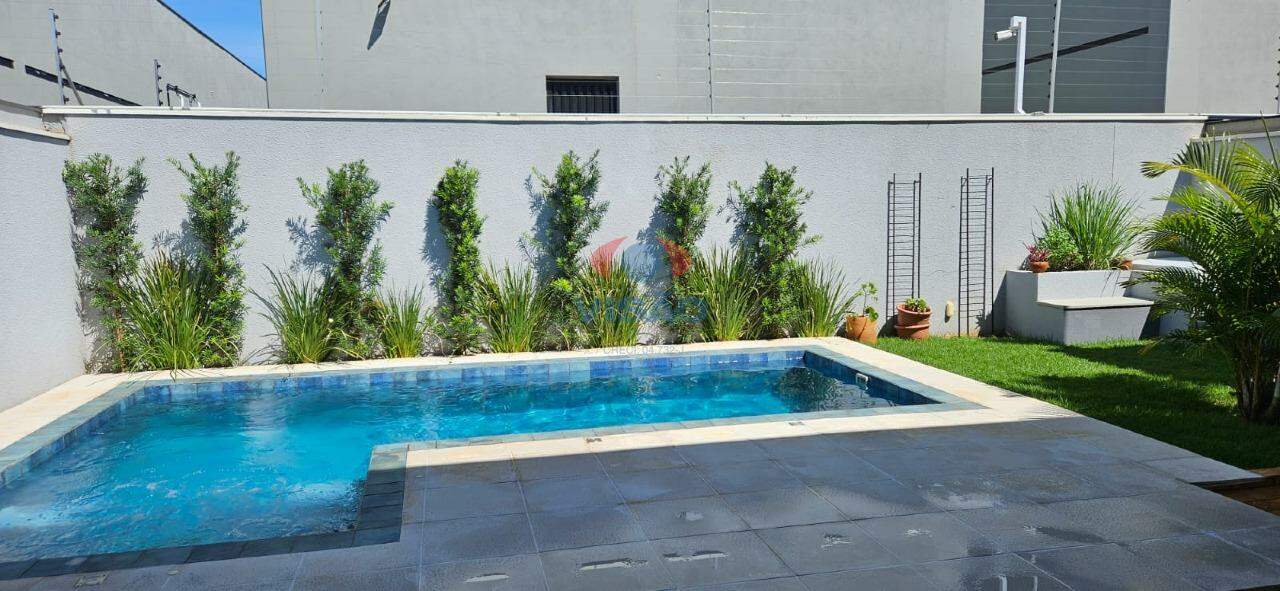 Casa em condomínio à venda no Jardim Residencial Dona Maria José: 
