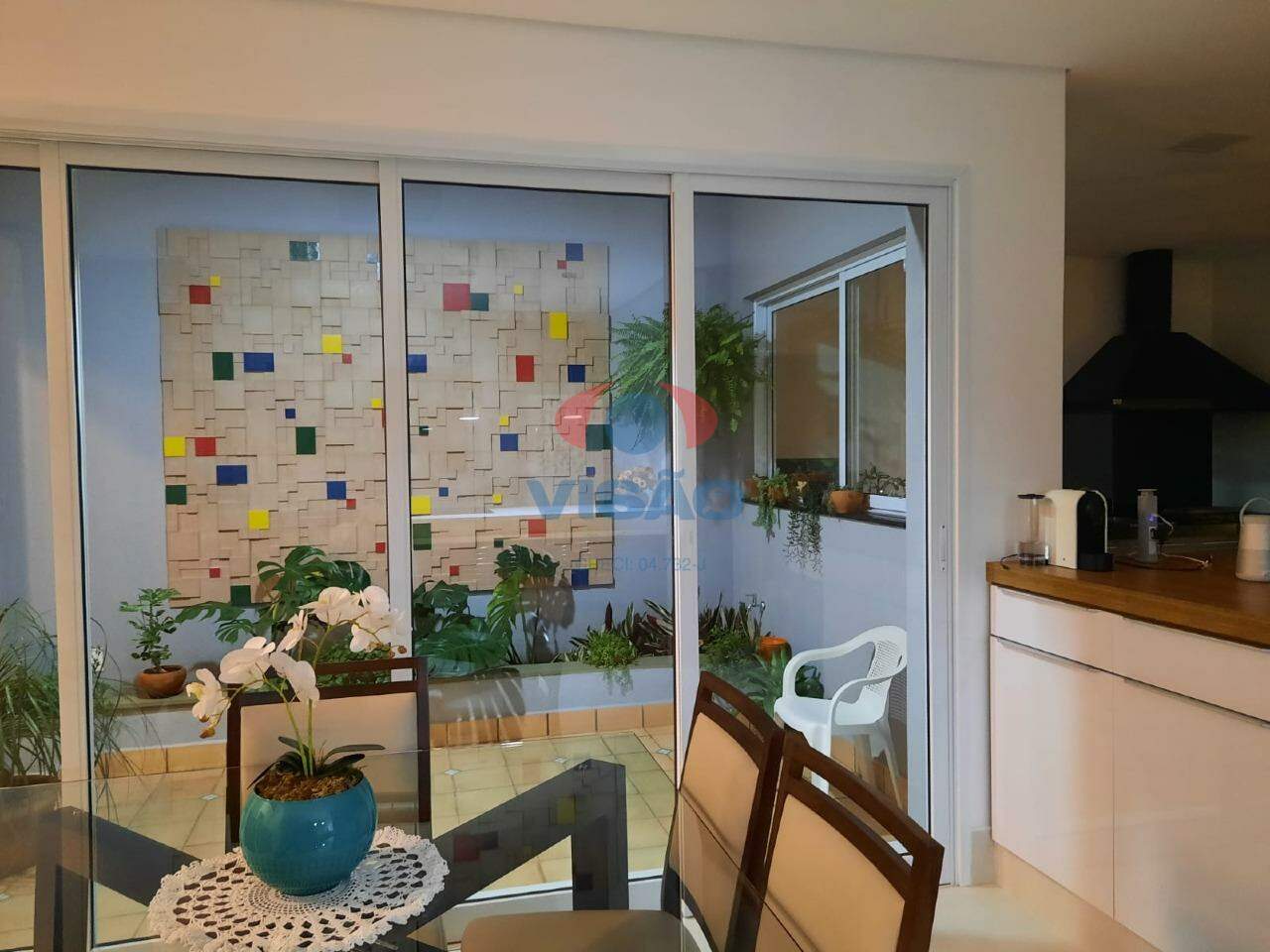 Casa em condomínio à venda no Jardim Residencial Dona Maria José: 