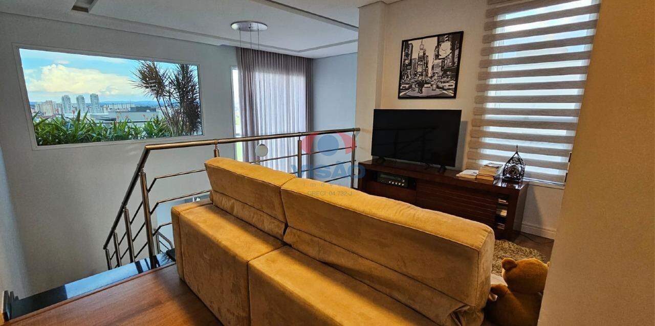 Casa em condomínio à venda no Jardim Residencial Dona Maria José: 