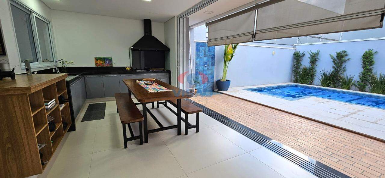 Casa em condomínio à venda no Jardim Residencial Dona Maria José: 