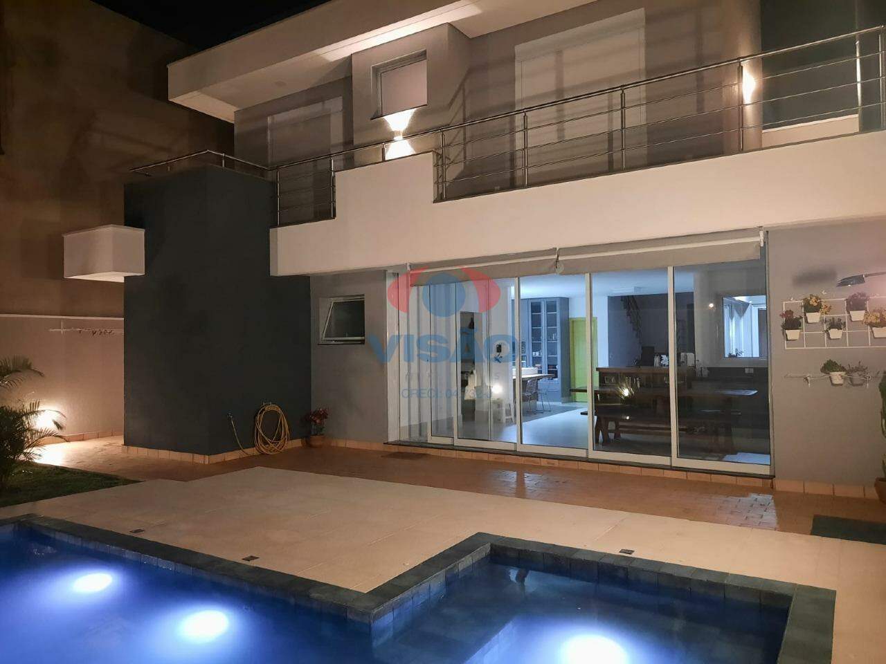 Casa em condomínio à venda no Jardim Residencial Dona Maria José: 