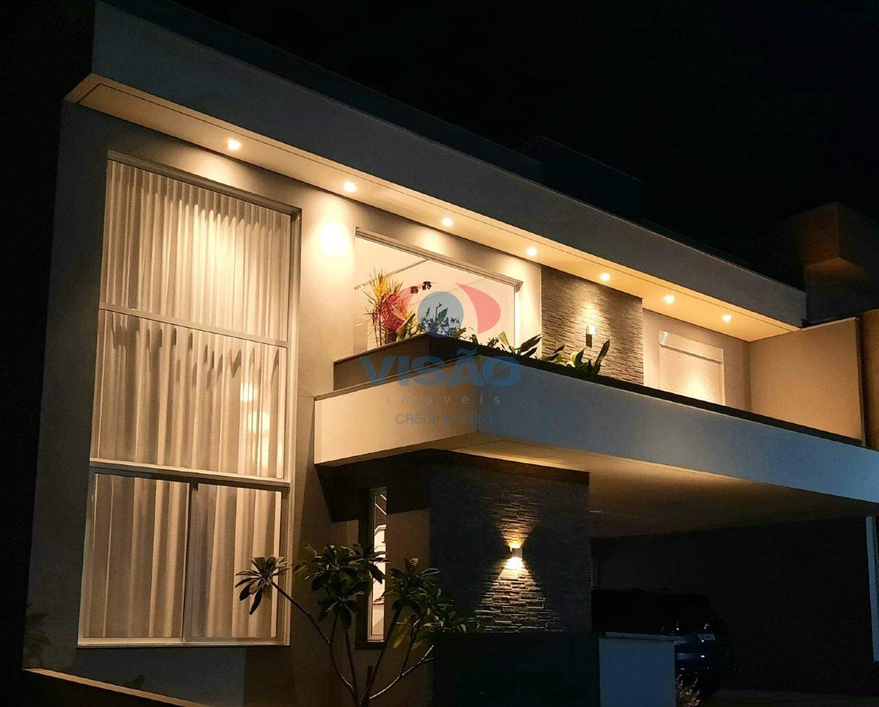 Casa em condomínio à venda no Jardim Residencial Dona Maria José: 