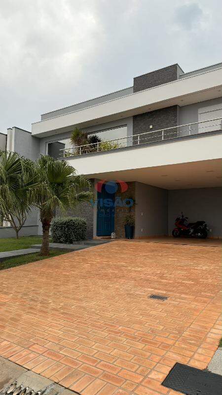 Casa em condomínio à venda no Jardim Residencial Dona Maria José: 