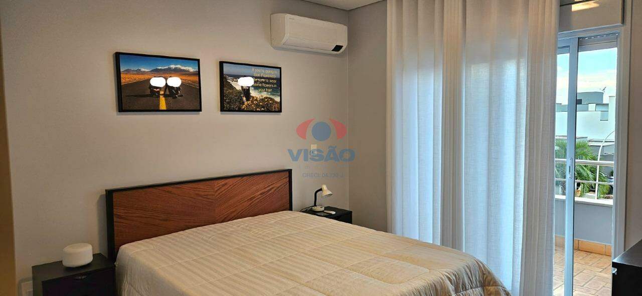Casa em condomínio à venda no Jardim Residencial Dona Maria José: 