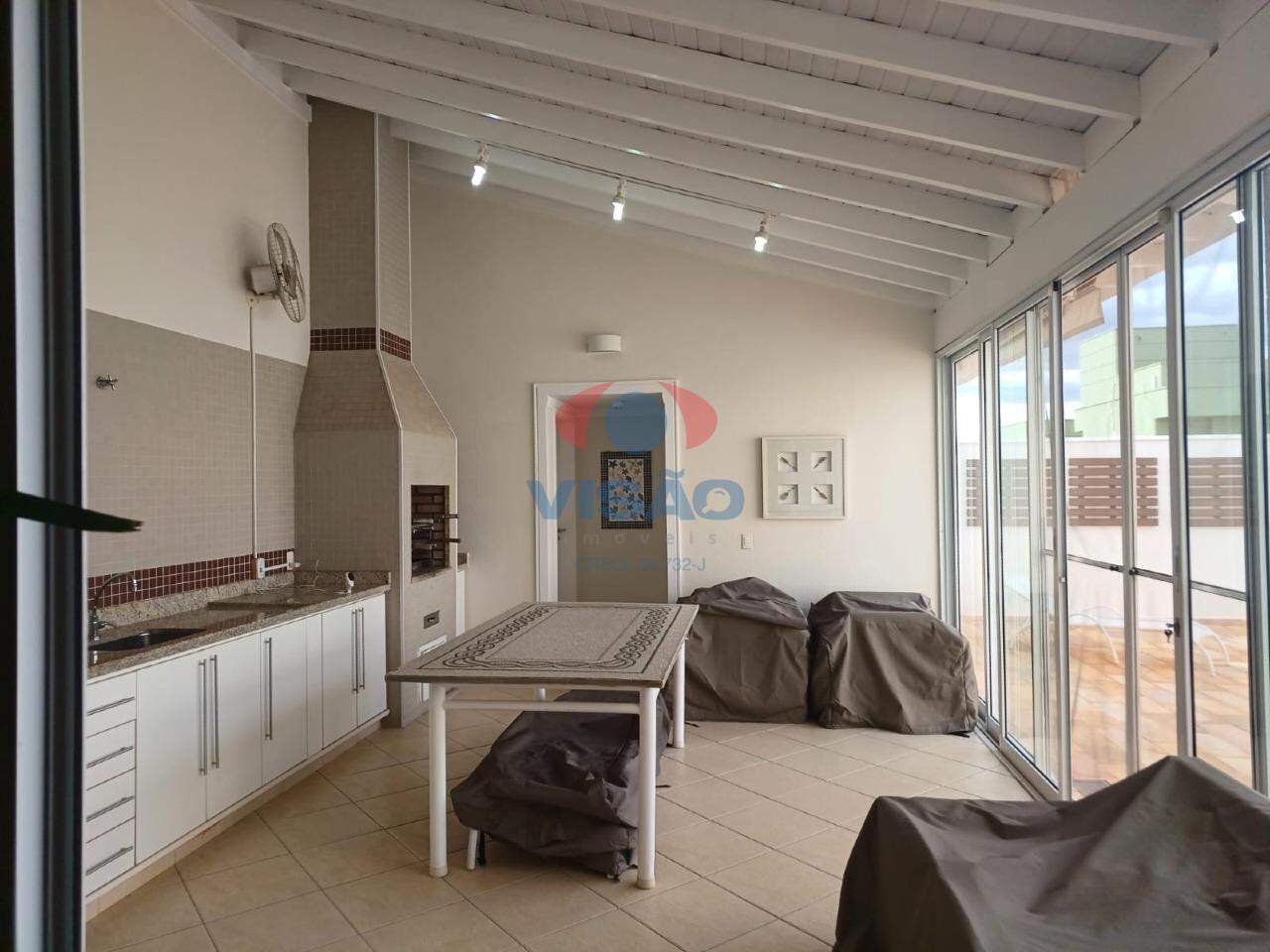 Casa em condomínio à venda no Jardim Residencial Villa Suíça: 