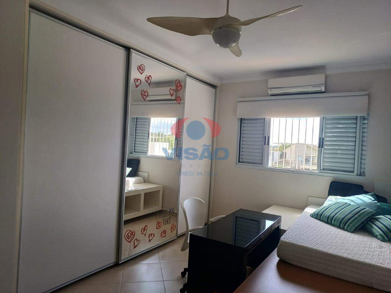 Casa em condomínio à venda no Jardim Residencial Villa Suíça: 