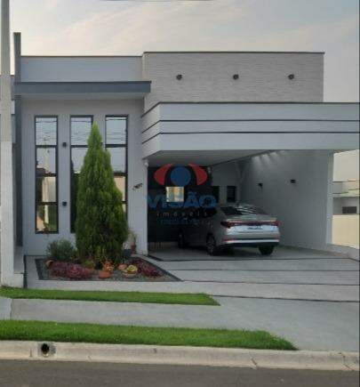 Casa em condomínio à venda no Jardim Mantova: 