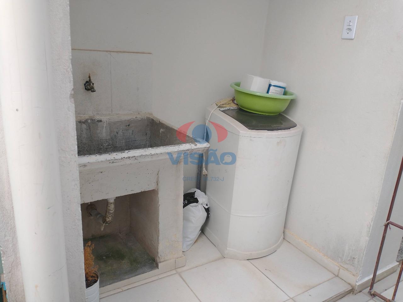 Casa à venda no Jardim Morada do Sol: área de serviço casa 1