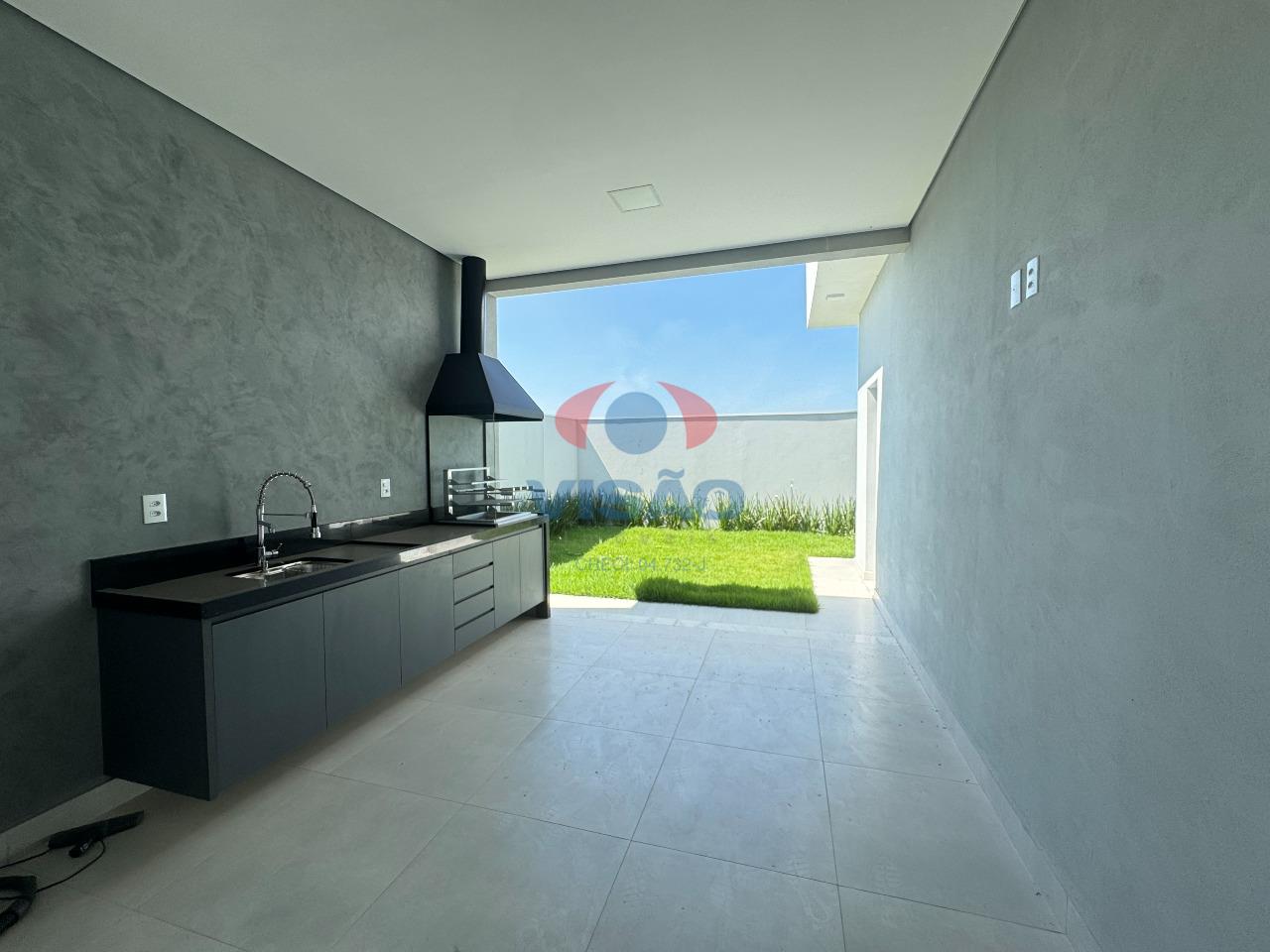 Casa em condomínio para aluguel no Reserva Central Parque: 