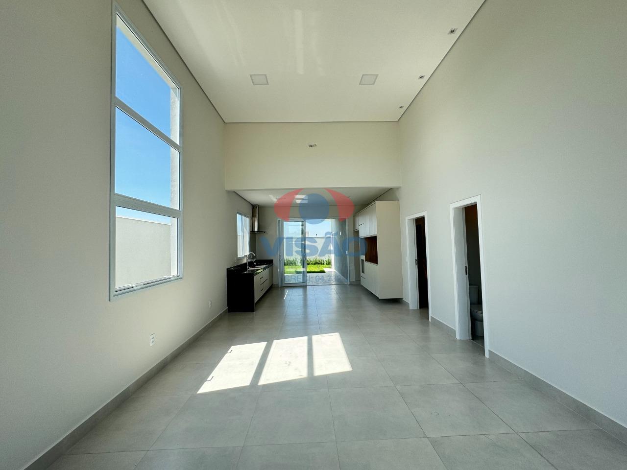 Casa em condomínio para aluguel no Reserva Central Parque: 