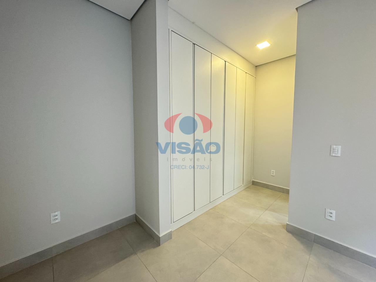 Casa em condomínio para aluguel no Reserva Central Parque: 