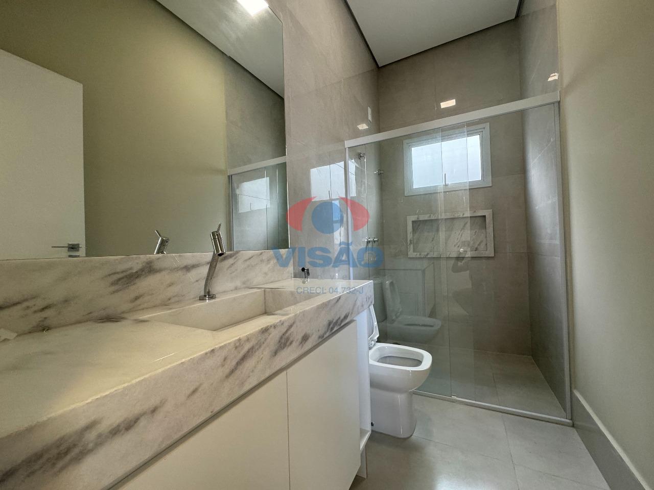 Casa em condomínio para aluguel no Reserva Central Parque: 