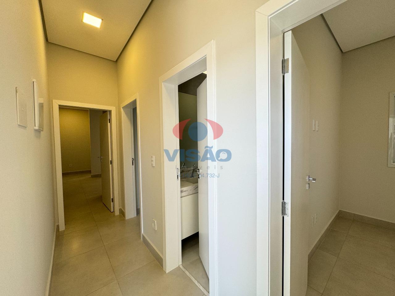 Casa em condomínio para aluguel no Reserva Central Parque: 