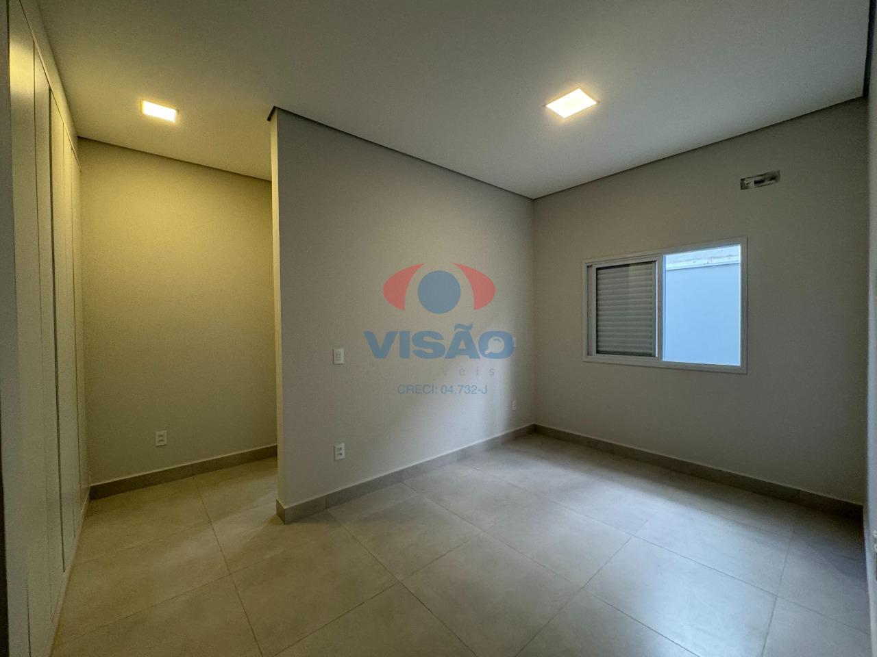 Casa em condomínio para aluguel no Reserva Central Parque: 