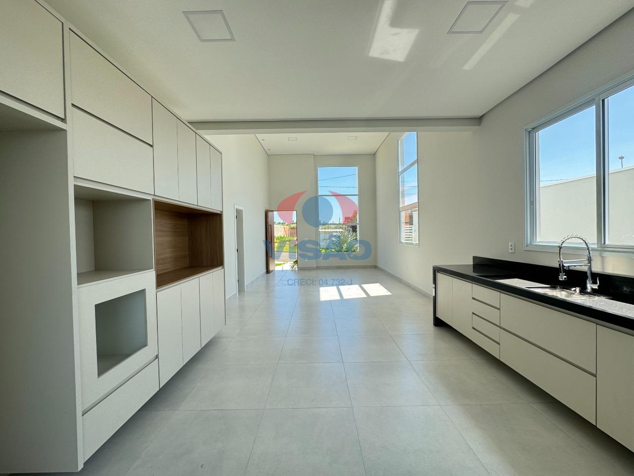 Casa em condomínio para aluguel no Reserva Central Parque: 