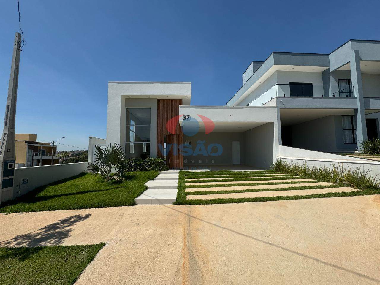Casa em condomínio à venda no Reserva Central Parque: 