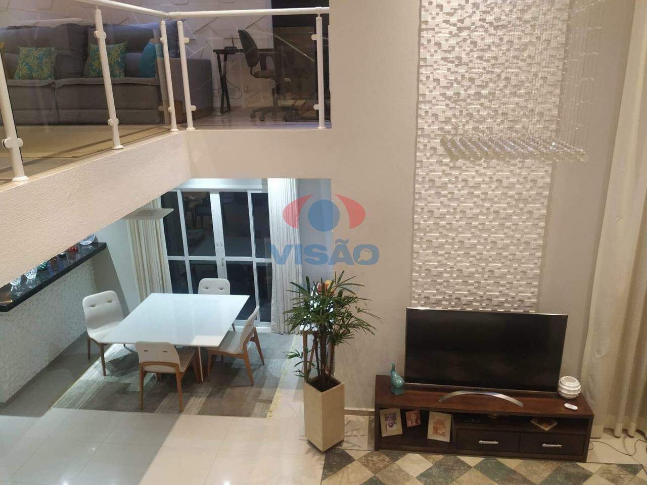 Casa em condomínio para aluguel no Terras de Mont Serrat: