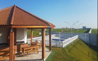 Terreno em condomínio à venda no Jardim Residencial Dona Maria José: 