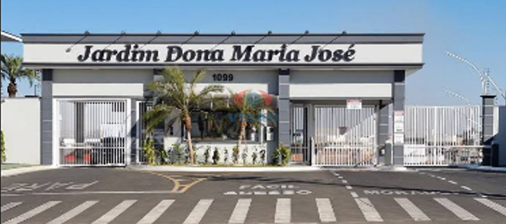 Terreno em condomínio à venda no Jardim Residencial Dona Maria José: 