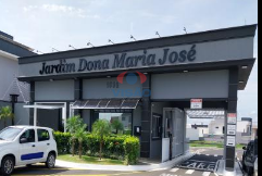 Terreno em condomínio à venda no Jardim Residencial Dona Maria José: 