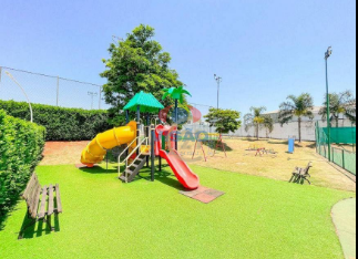 Terreno em condomínio à venda no Jardim Residencial Dona Maria José: 