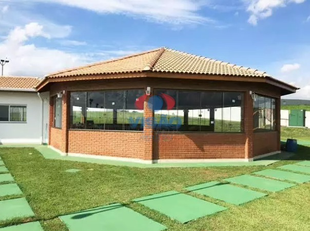 Terreno em condomínio à venda no Jardim Residencial Dona Maria José: 