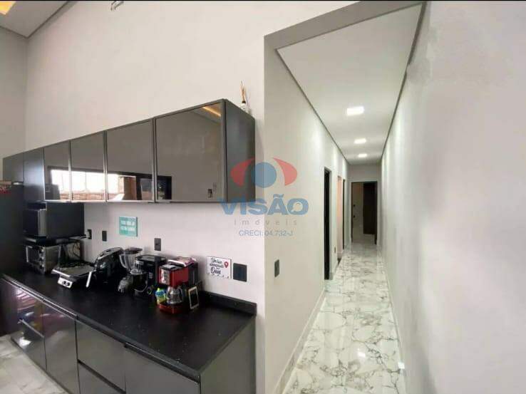 Casa em condomínio à venda no Residencial Milano: 