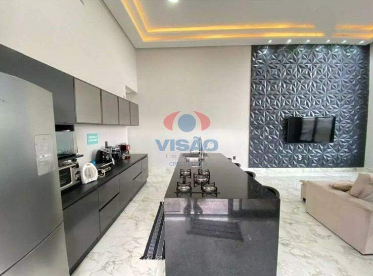 Casa em condomínio à venda no Residencial Milano: 