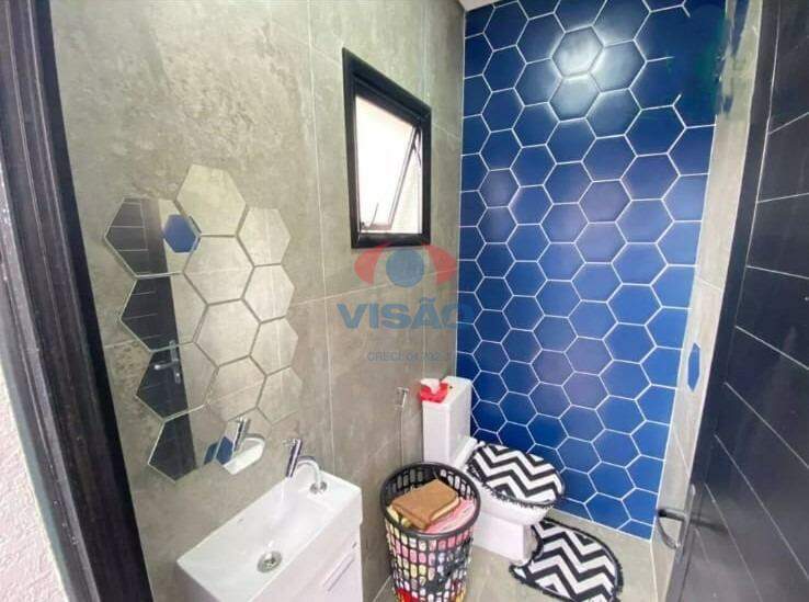Casa em condomínio à venda no Residencial Milano: 