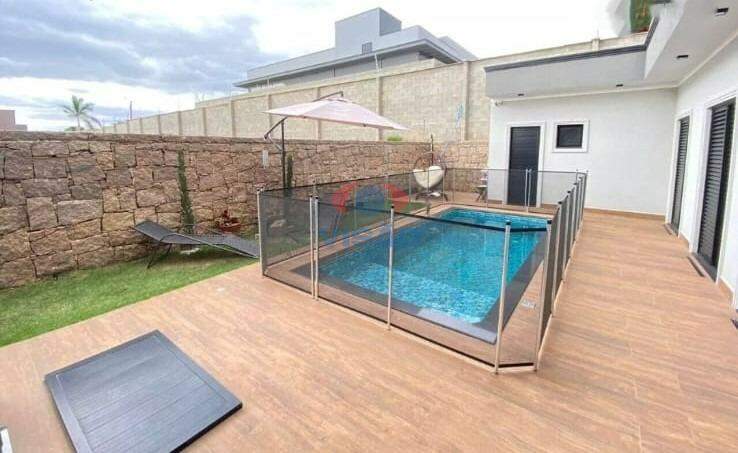 Casa em condomínio à venda no Residencial Milano: 