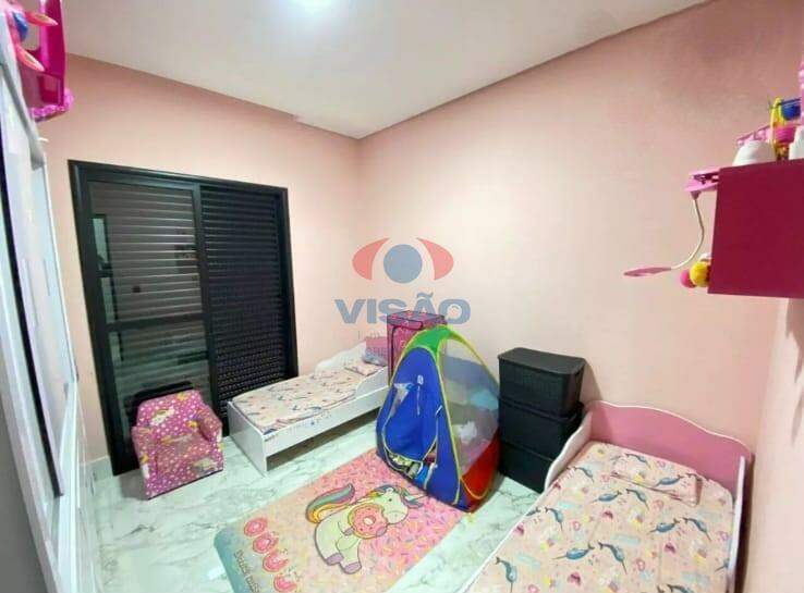 Casa em condomínio à venda no Residencial Milano: 