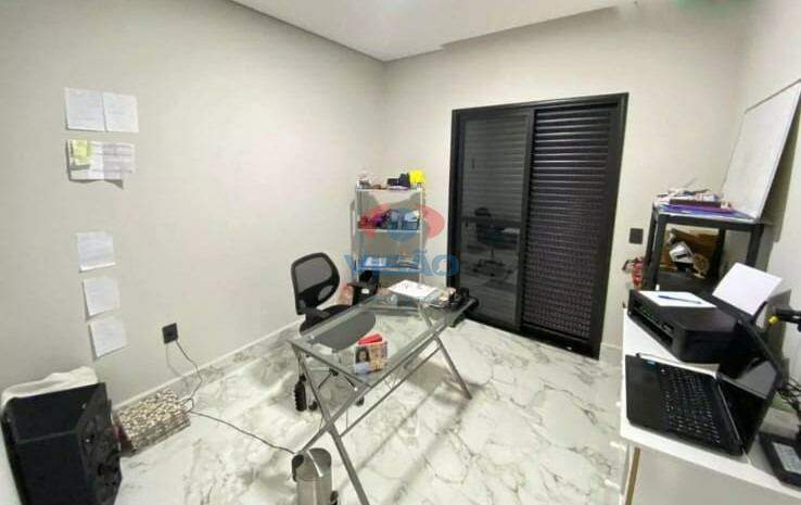 Casa em condomínio à venda no Residencial Milano: 