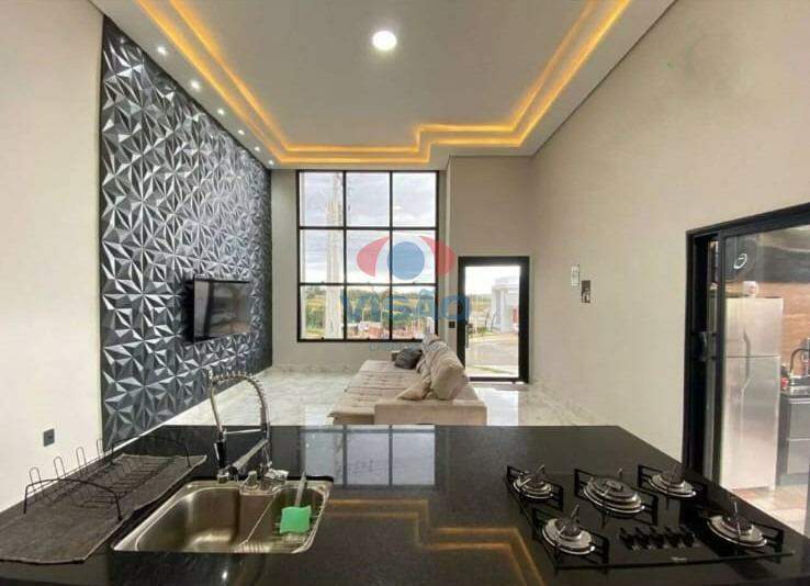 Casa em condomínio à venda no Residencial Milano: 