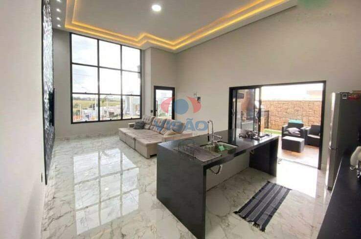Casa em condomínio à venda no Residencial Milano: 